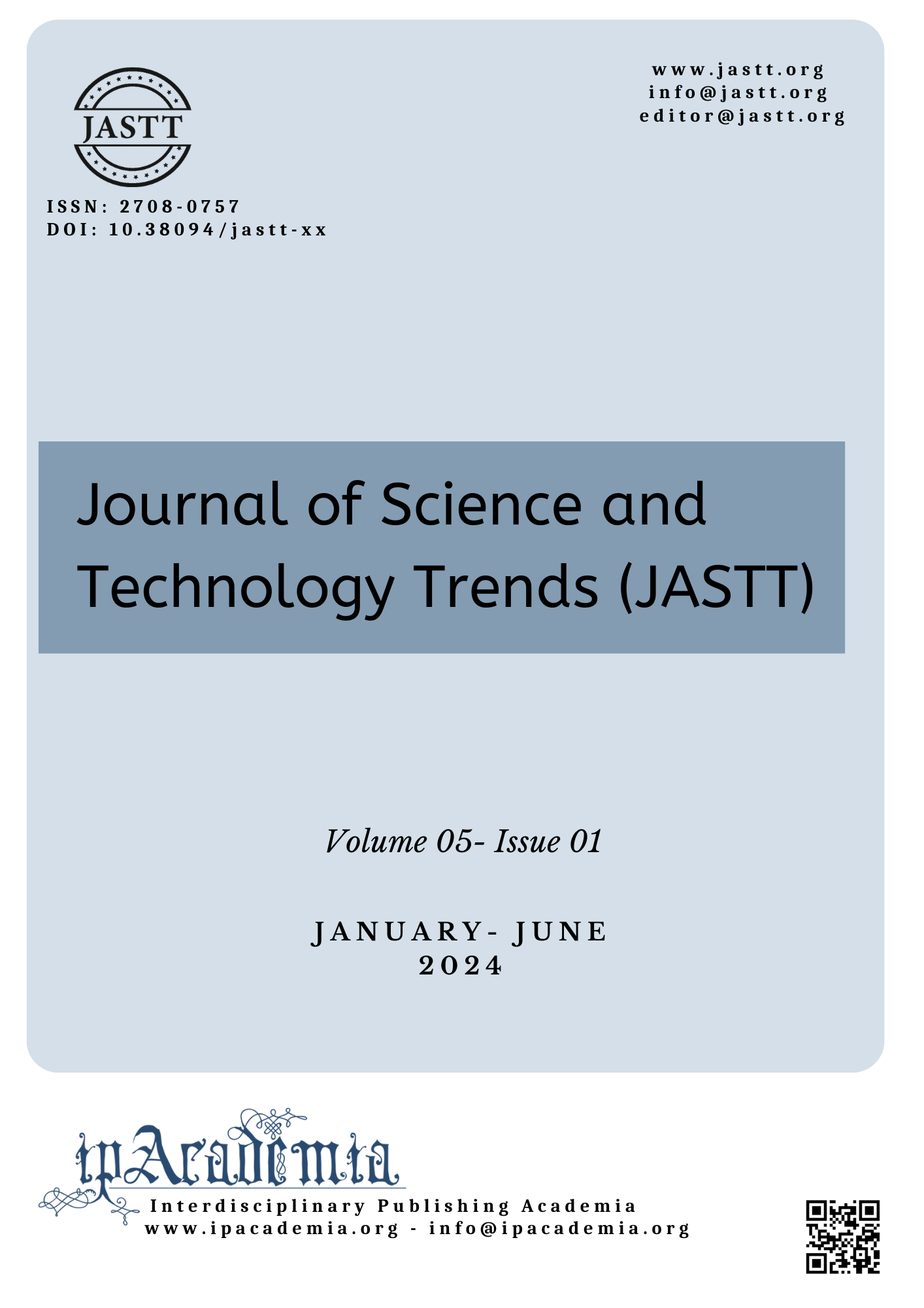 Journal of Applied Science and Technology Trends